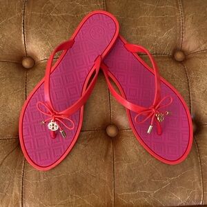 Tory Burch Jelly Bow Thong 8M